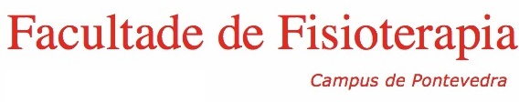logo Facultad de Fisioterapia de Pontevedra