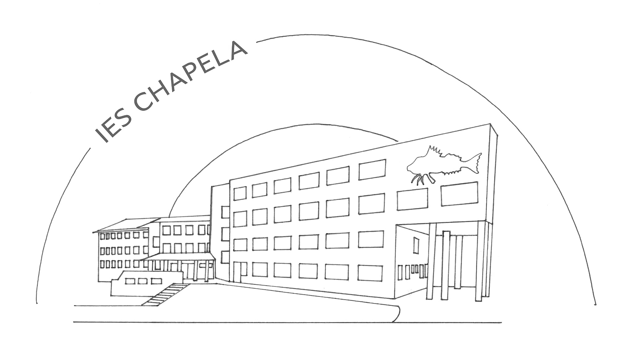 Logo de IES Chapela